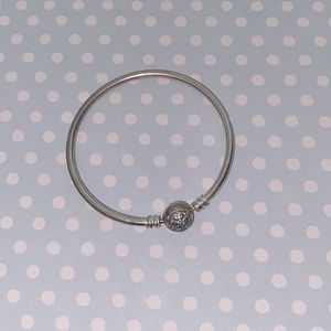 Pandora Snowflake Bangle Bracelet